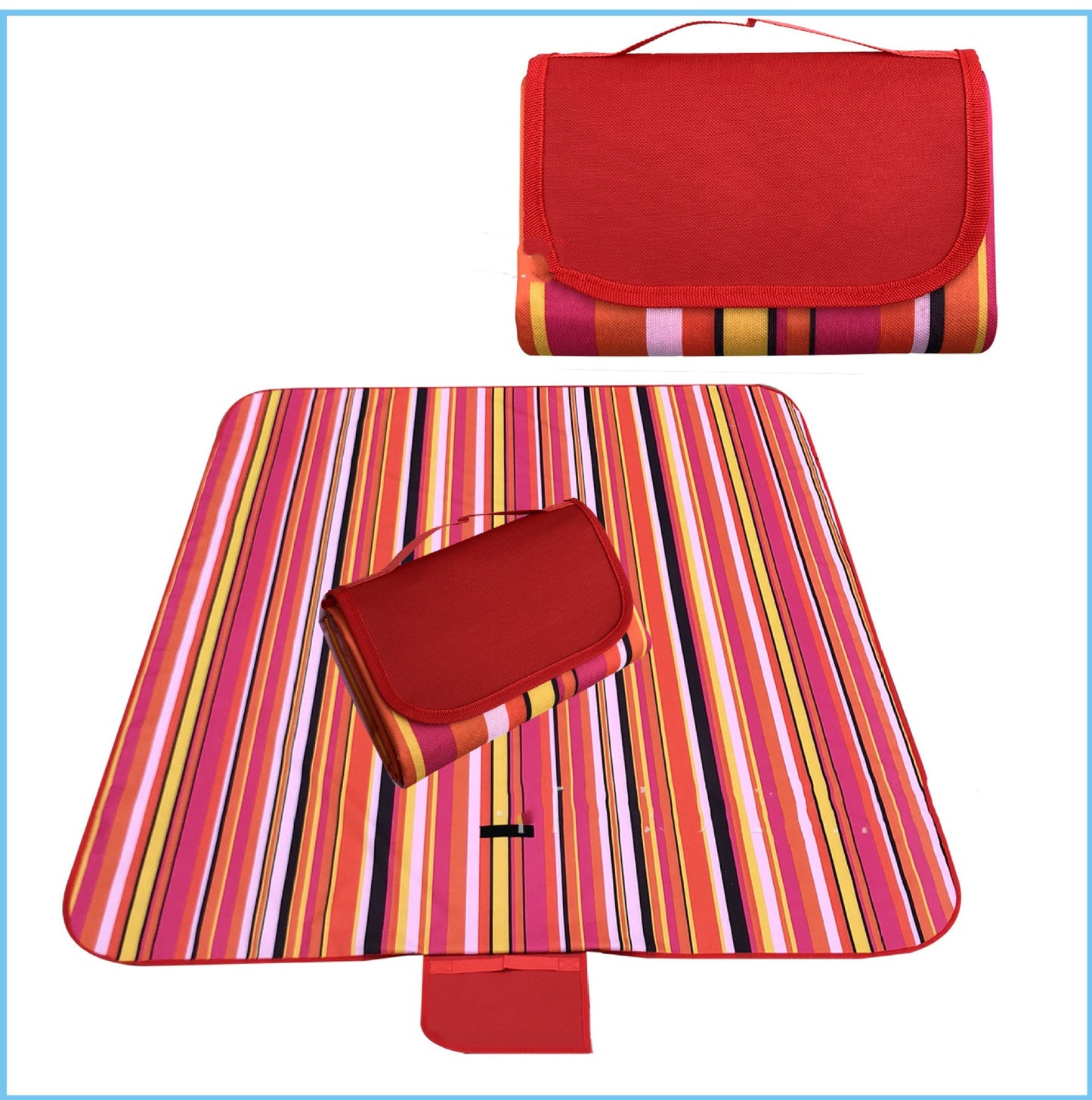 Waterproof and moistureproof picnic mat