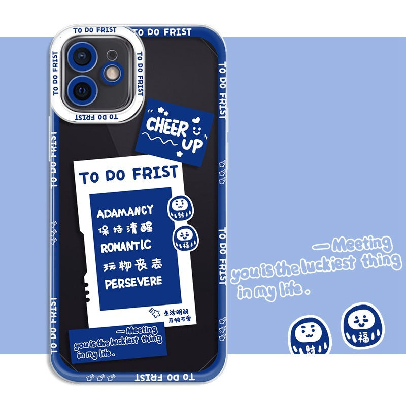Creative Waterproof Couple Cute Suitable Case