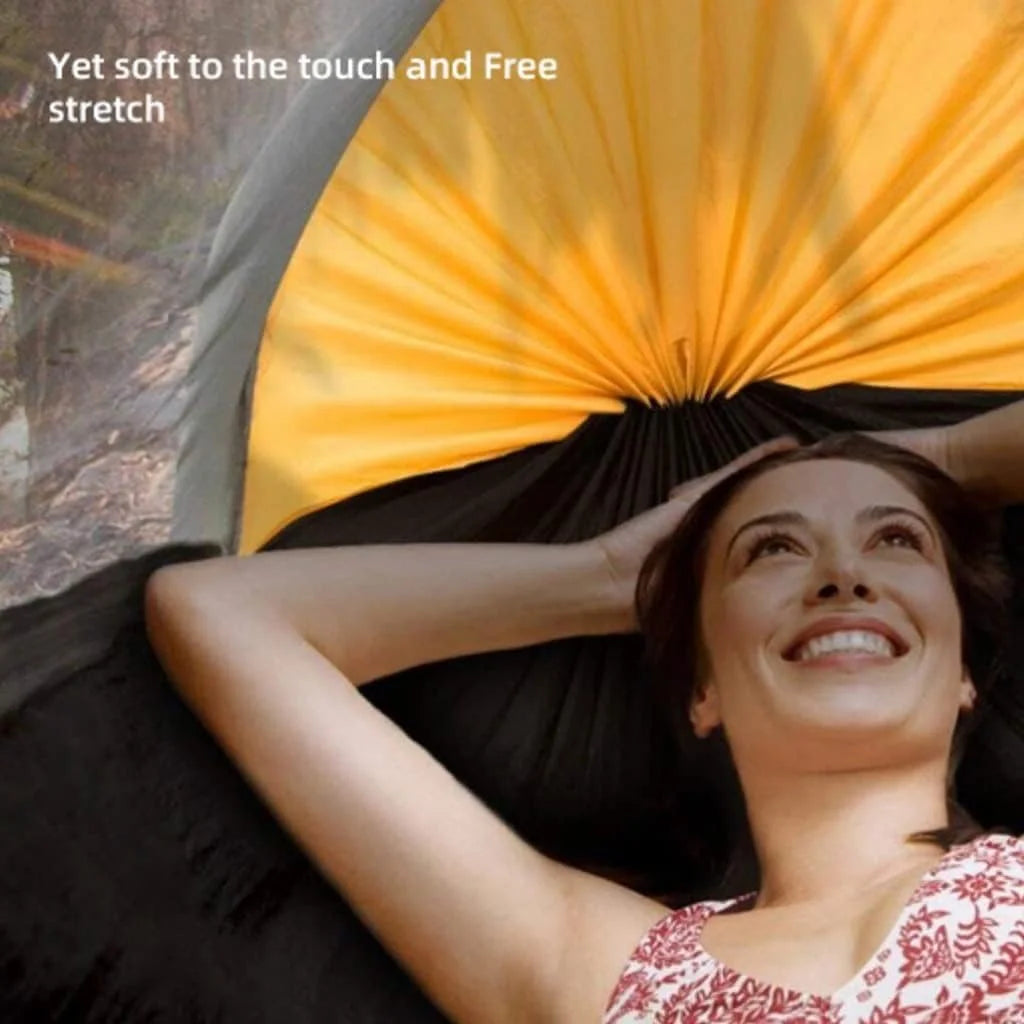 Outdoor Hanging Furniture Sleeping Survival Portable Hammock With Mosquito Net Camping Equipment Tent Travel For Leisure Hammock