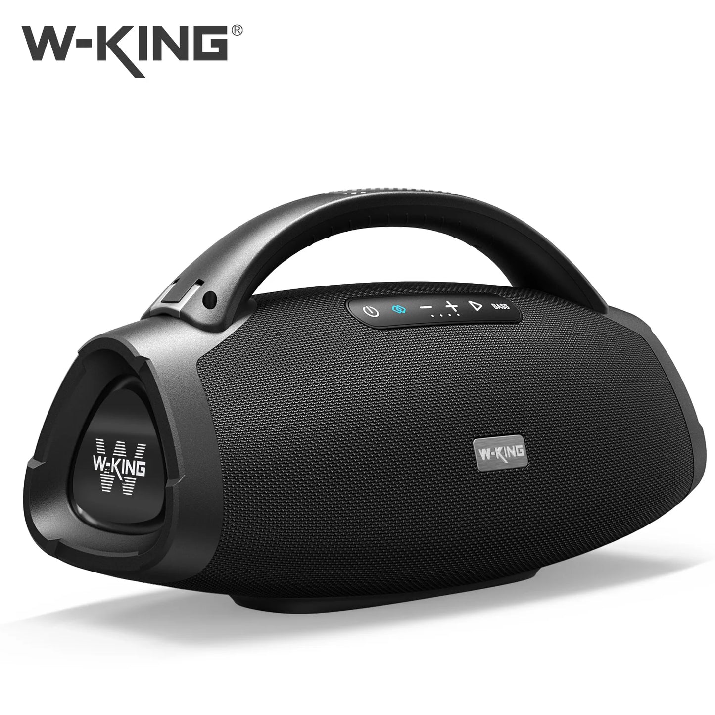 W-KING X20S Portable Bluetooth Speakers, 180W RMS Massive Bass Party Boombox IPX7 Waterproof Speaker Large, Loud Outdoor Speaker