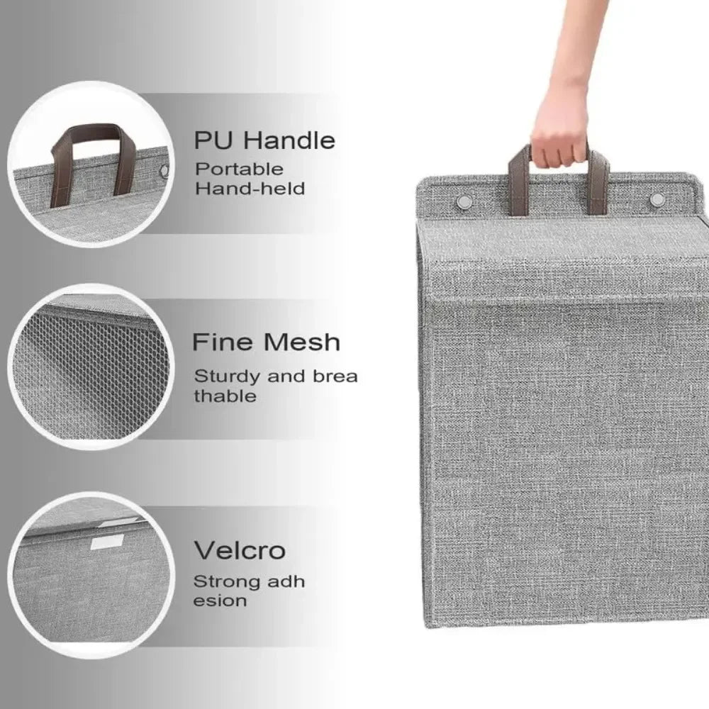 Household Laundry Baskets Foldable Bathrooms Laundry Baskets Multifunctional Large Capacity Waterproof Clothes Storage Basket