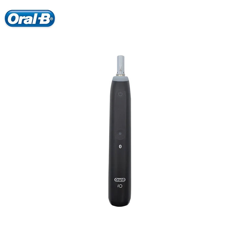 Oral B iO5 Smart Controlled Pressure Electric Toothbrush with app connection5 modes to choose fromFree Brush Head with Case