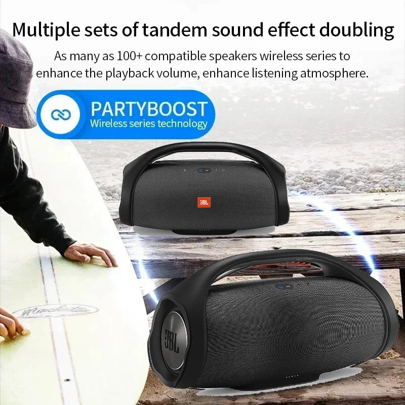 Boombox 2 Outdoor Wireless Bluetooth Portable Speakers Powerful IP67 Waterproof Bass Stereo Speaker Original Boombox2 Sound