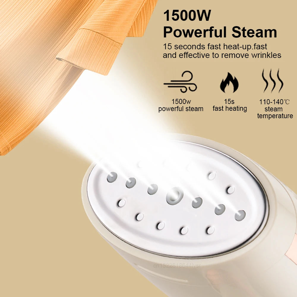 Clothing Vaporizer Portable Handheld Clothes Steamer Vapor Ironing Machine For Home Travel Electric Hanging Garment Steamer