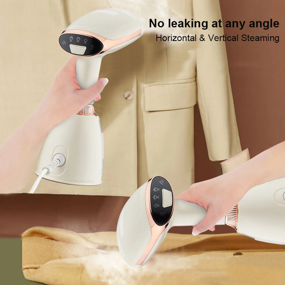 Clothing Vaporizer Portable Handheld Clothes Steamer Vapor Ironing Machine For Home Travel Electric Hanging Garment Steamer