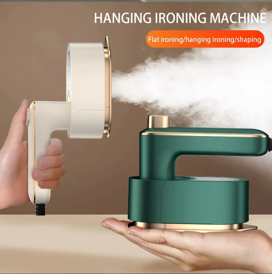 Portable Hand Held Irons Steam Iron Electric Clothes Handheld Garment Steamer Home Travelling Hanging Iron 1Pcs