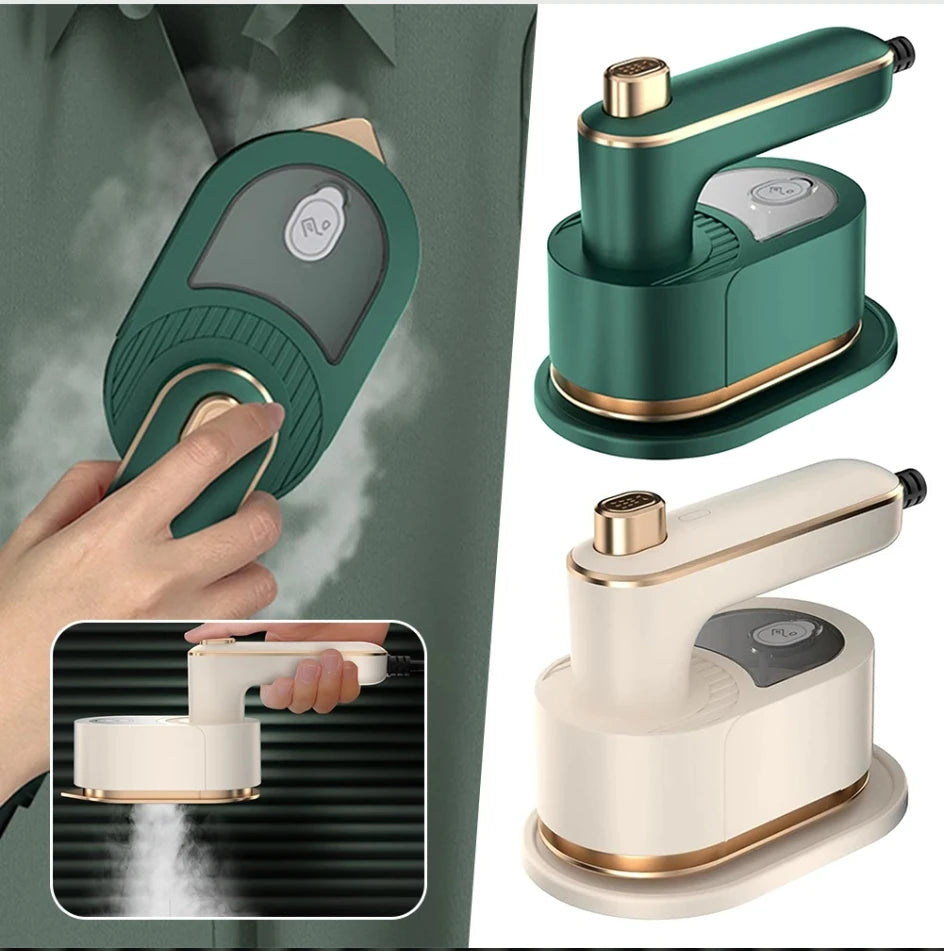 Portable Hand Held Irons Steam Iron Electric Clothes Handheld Garment Steamer Home Travelling Hanging Iron 1Pcs