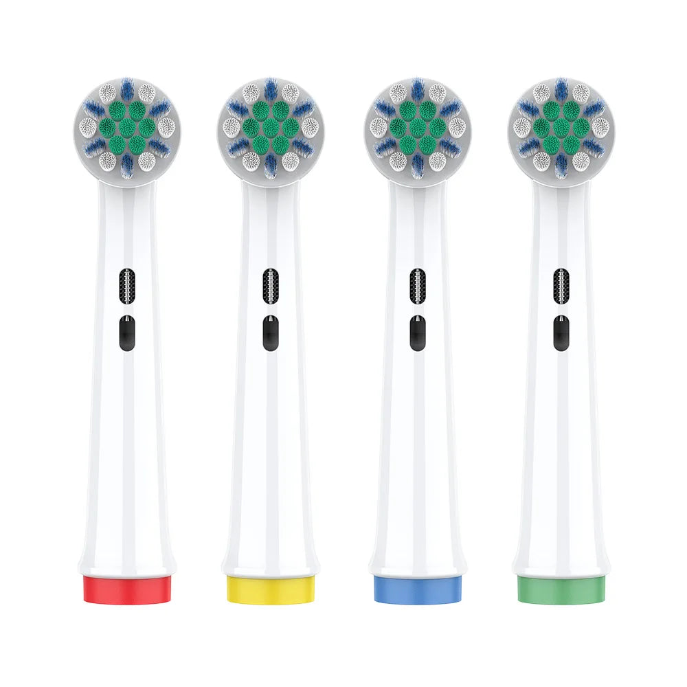 Compatible with Oral electric toothbrush head p2/4000/3757/d12/3766 OLB Refill Sensitive Cross replacement head universal