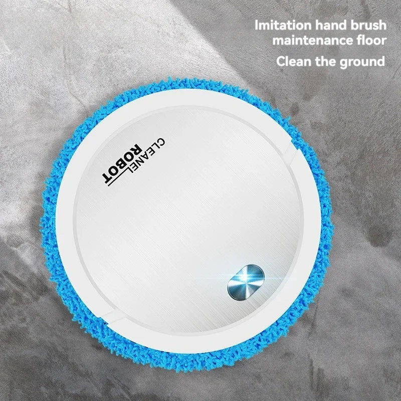 Electric Floor Mopping Robots Silent Floor Scrubber Cleaning Experts Wet and Dry Smart Home Floor Sweeping Automatic Clean Robot