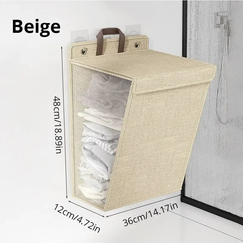 Household Laundry Baskets Foldable Bathrooms Laundry Baskets Multifunctional Large Capacity Waterproof Clothes Storage Basket