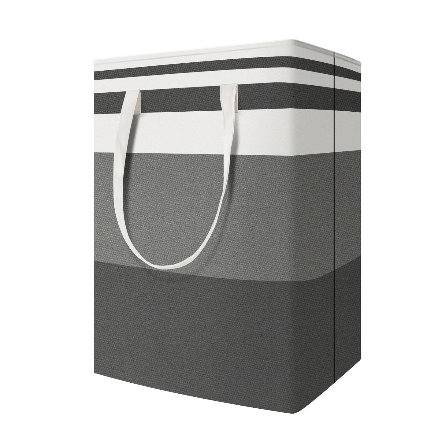 Large Laundry Baskets Waterproof Freestanding Laundry Hamper Collapsible Tall Clothes Hamper with Extended Handles for Clothes