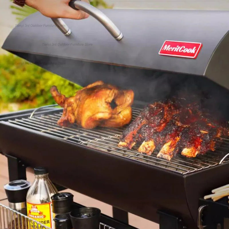Cookware Garden BBQ Grills Charcoal Brazier Kitchen Portable BBQ Grills Large Tourist Barbecue Utensils Forno Elettrico LLBB