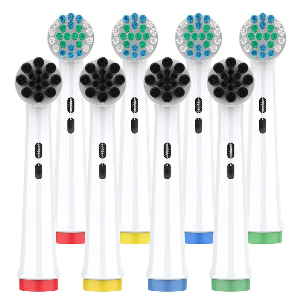 Compatible with Oral electric toothbrush head p2/4000/3757/d12/3766 OLB Refill Sensitive Cross replacement head universal