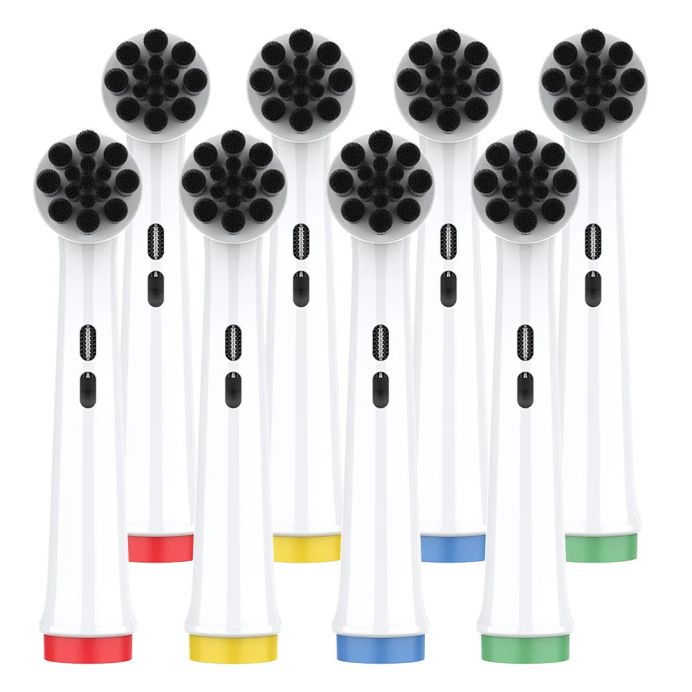 Compatible with Oral electric toothbrush head p2/4000/3757/d12/3766 OLB Refill Sensitive Cross replacement head universal