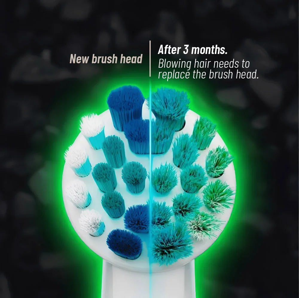 Electric Toothbrush Replacement Brush Heads for Oral Basic Cleaning -B toothbrush nozzle BristlesD100 D25 D30 D32 4739 3709 3744