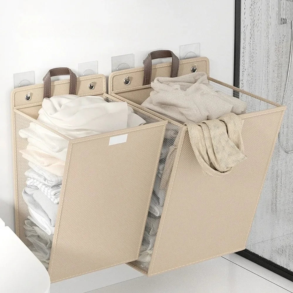 Household Laundry Baskets Foldable Bathrooms Laundry Baskets Multifunctional Large Capacity Waterproof Clothes Storage Basket