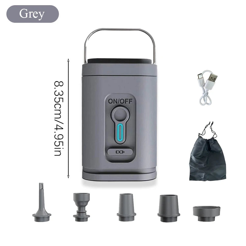 Air pump Wireless compressor Outdoor camping Inflatable Deflatable Vacuum storage bag Backpack inflatables