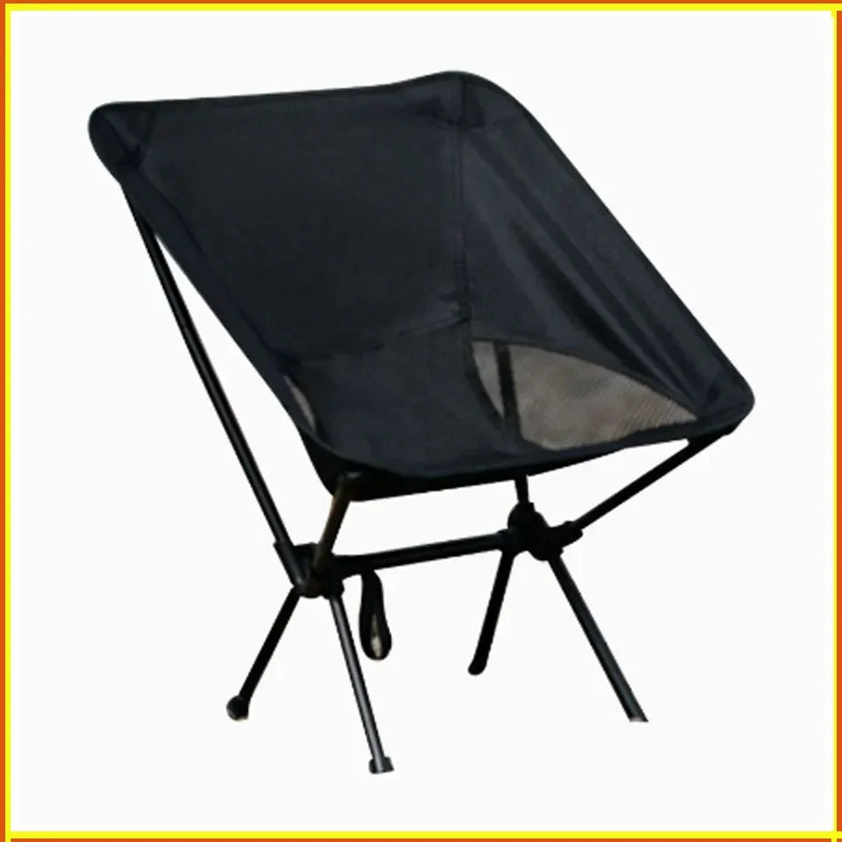 2025/ Foldable Camping Chairs Set Lightweight folding Chair Ultralight *Backpacking Moon Chairs for Garden Picnic Beach Fishing