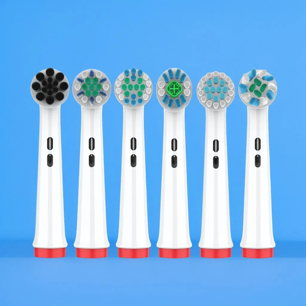 Compatible with Oral electric toothbrush head p2/4000/3757/d12/3766 OLB Refill Sensitive Cross replacement head universal