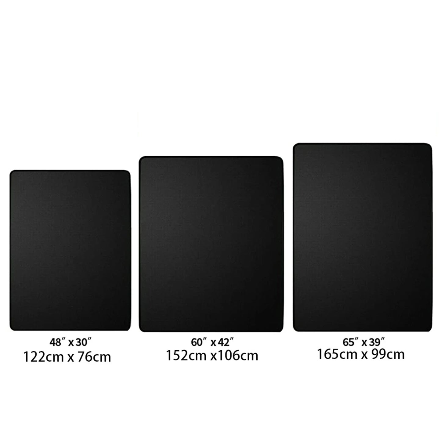 Outdoor Barbecue Grills Mat Double-Sided Waterproof Protective Portable High Temperature Resistant Fire Mat for Outdoor Camping