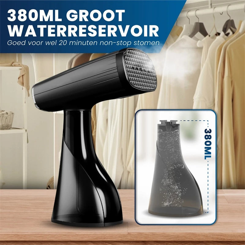 Handheld Garment Steamer Electric Household Steam Iron for clothes Portable Quick Heat Ironing Steam Machine for Home travel