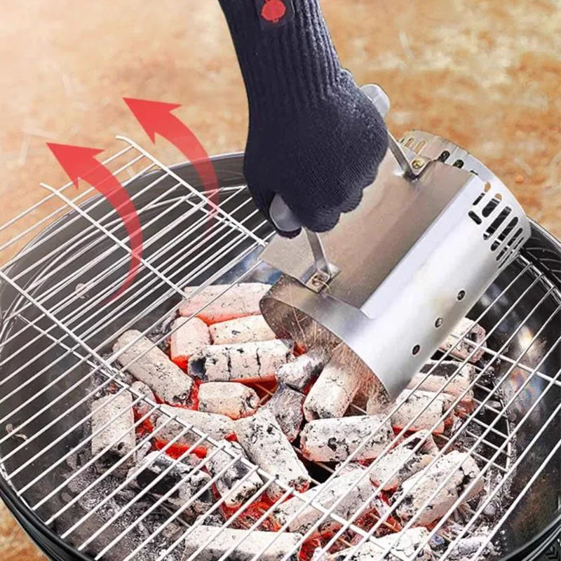 Firewood Cookware BBQ Grills Brazier Portable Garden Charcoal BBQ Grills Camping Kitchen Barbecue Utensils Cuisson Au Four LLBB