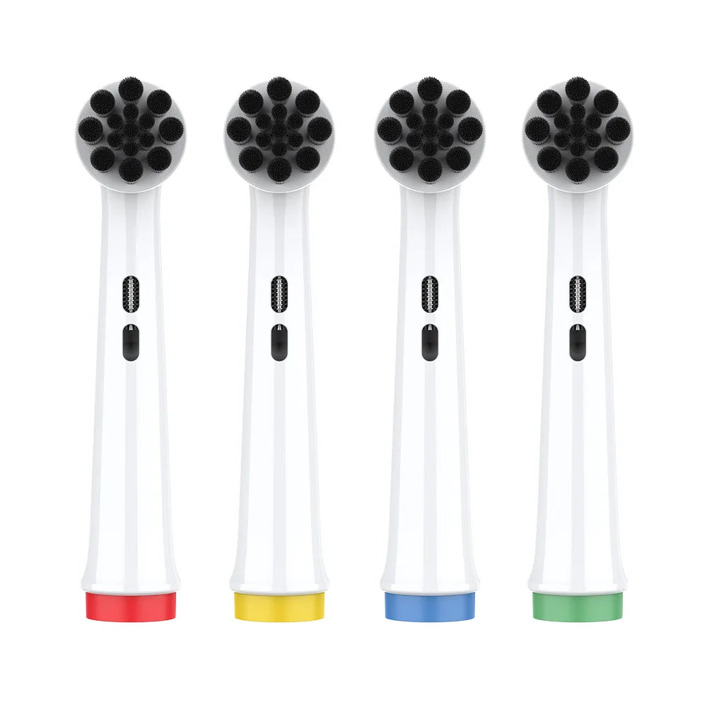 Compatible with Oral electric toothbrush head p2/4000/3757/d12/3766 OLB Refill Sensitive Cross replacement head universal