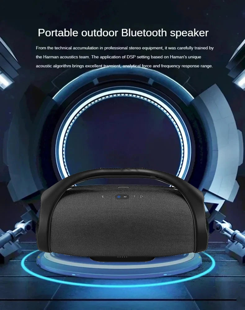 Boombox 2 Outdoor Wireless Bluetooth Portable Speakers Powerful IP67 Waterproof Bass Stereo Speaker Original Boombox2 Sound