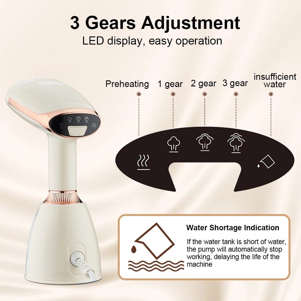 Clothing Vaporizer Portable Handheld Clothes Steamer Vapor Ironing Machine For Home Travel Electric Hanging Garment Steamer