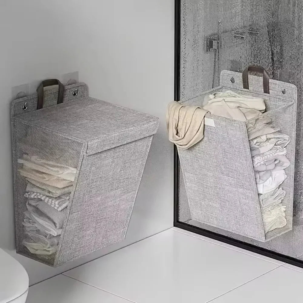 Household Laundry Baskets Foldable Bathrooms Laundry Baskets Multifunctional Large Capacity Waterproof Clothes Storage Basket