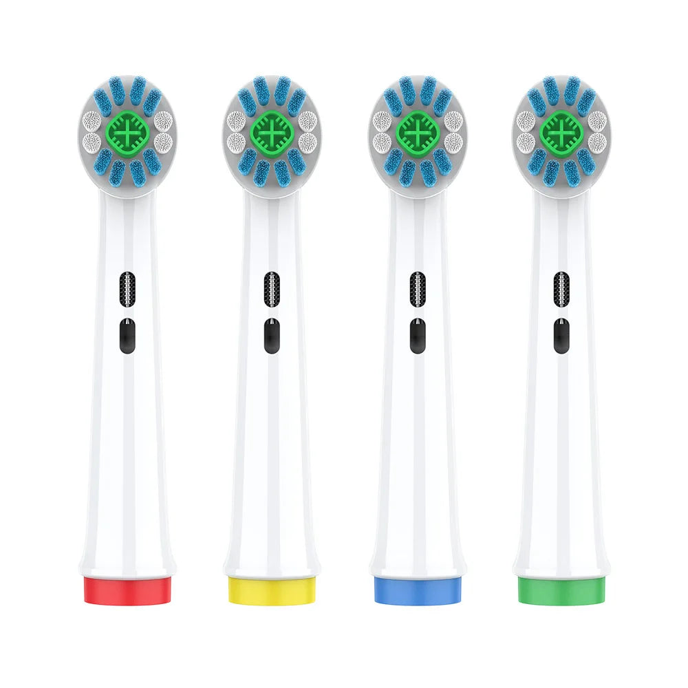 Compatible with Oral electric toothbrush head p2/4000/3757/d12/3766 OLB Refill Sensitive Cross replacement head universal
