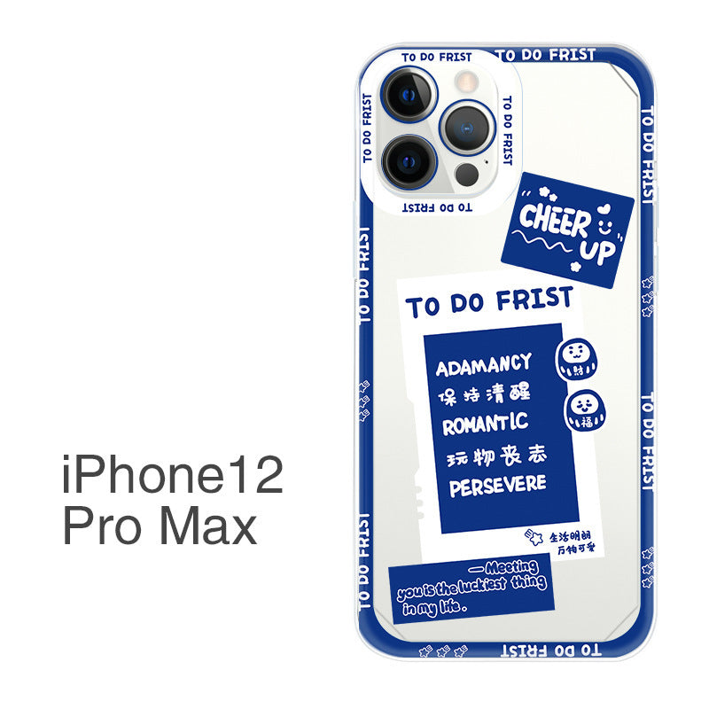 Creative Waterproof Couple Cute Suitable Case