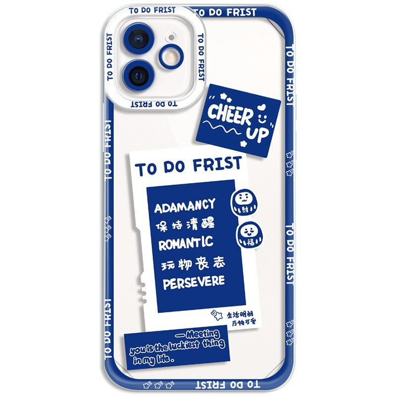 Creative Waterproof Couple Cute Suitable Case