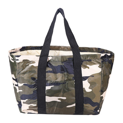 Picnic Foldable Cold Storage Bag Travel Food Storage Thermal Insulation Insulation Ice Pack