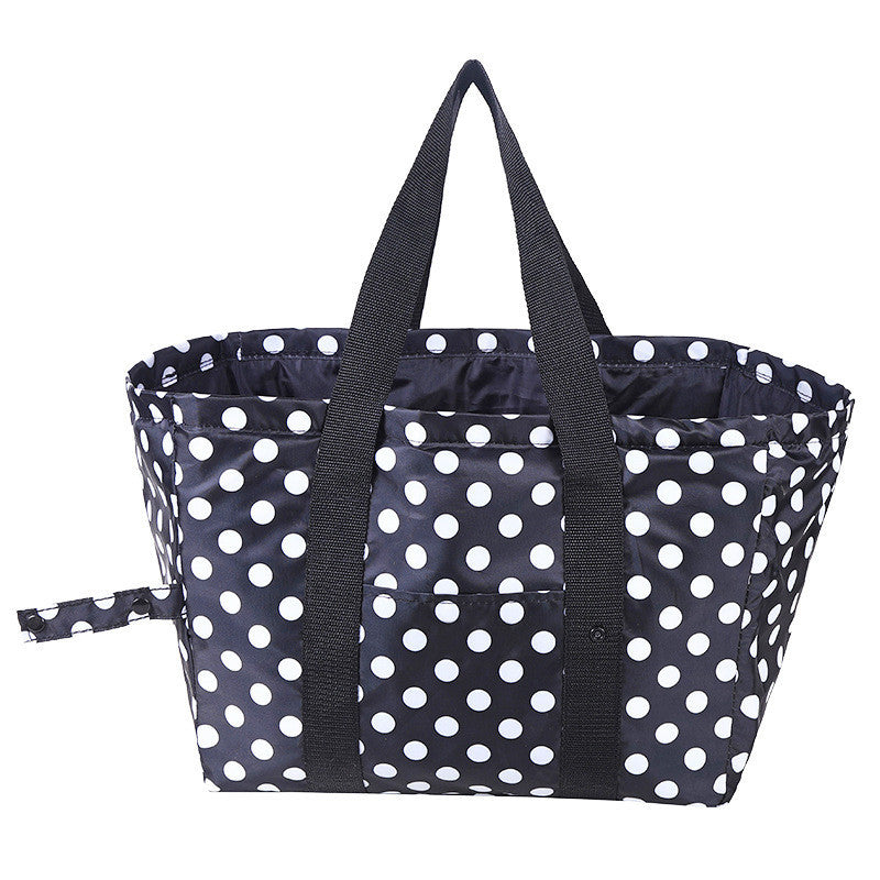 Picnic Foldable Cold Storage Bag Travel Food Storage Thermal Insulation Insulation Ice Pack