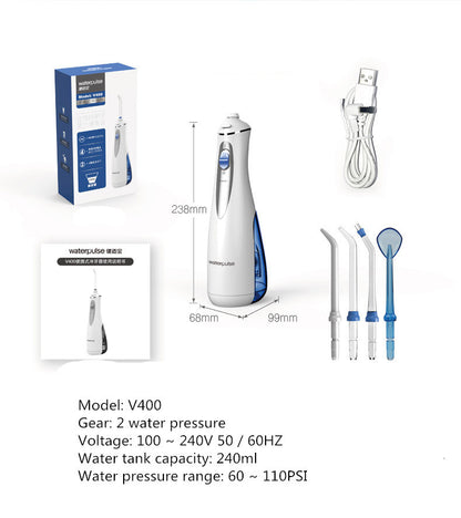 Portable electric teether