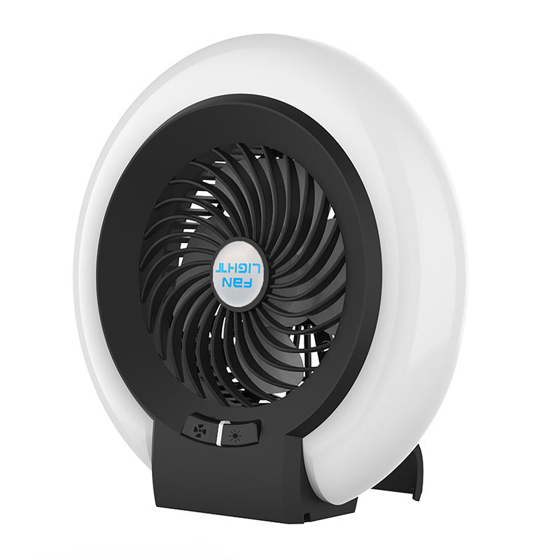 Outdoor Portable Camping Tent Fan Light