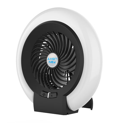 Outdoor Portable Camping Tent Fan Light