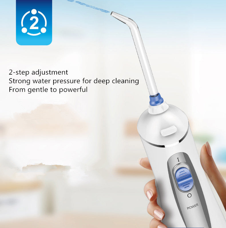 Portable electric teether