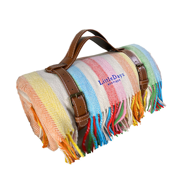 Folding Portable Picnic Cloth Home Floor Mat