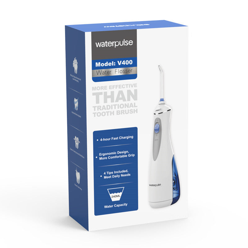 Portable electric teether