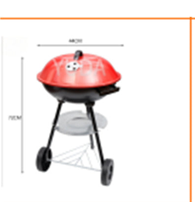 Stainless Steel Barbecue Grill Outdoor Camping Picnic