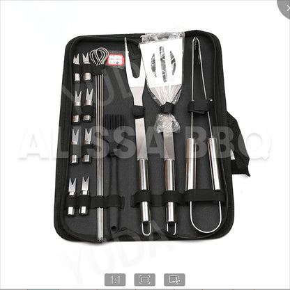 Stainless Steel Barbecue Grill Outdoor Camping Picnic