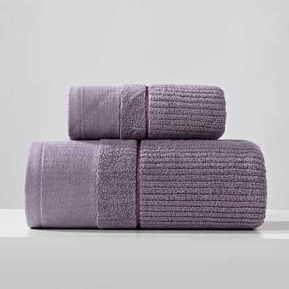 Pure Cotton Towels Three-piece With Hand Bath Towel Class