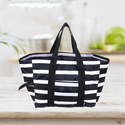 Picnic Foldable Cold Storage Bag Travel Food Storage Thermal Insulation Insulation Ice Pack