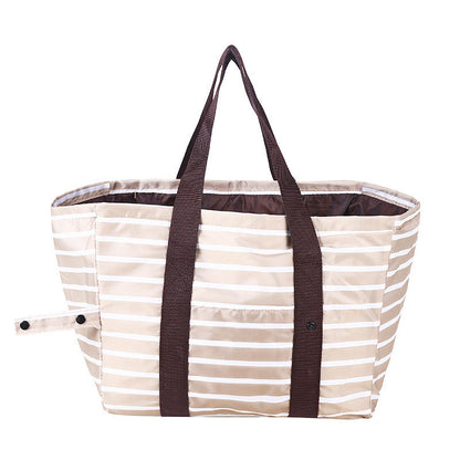 Picnic Foldable Cold Storage Bag Travel Food Storage Thermal Insulation Insulation Ice Pack