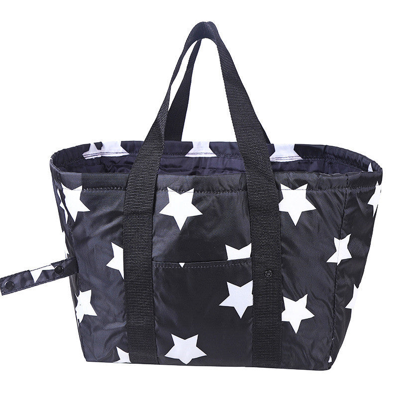 Picnic Foldable Cold Storage Bag Travel Food Storage Thermal Insulation Insulation Ice Pack