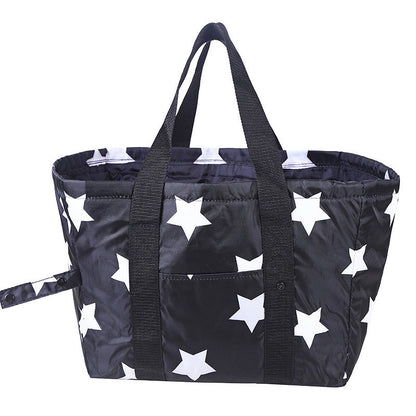 Picnic Foldable Cold Storage Bag Travel Food Storage Thermal Insulation Insulation Ice Pack