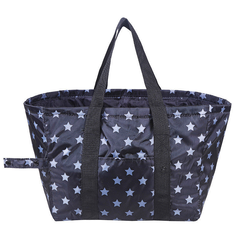 Picnic Foldable Cold Storage Bag Travel Food Storage Thermal Insulation Insulation Ice Pack