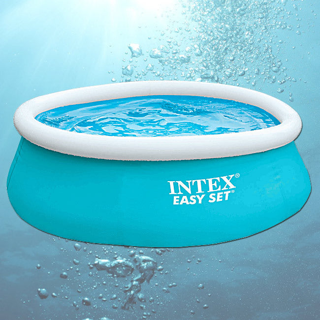 Inflatable swimming pool